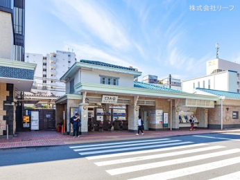 　東武東上線「ときわ台」駅　距離640m