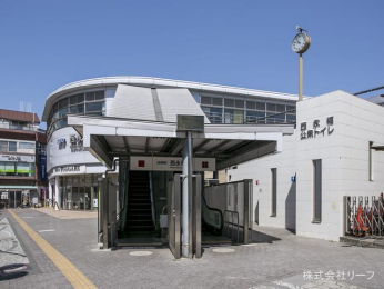 　京王電鉄井の頭線「西永福」駅　距離800m