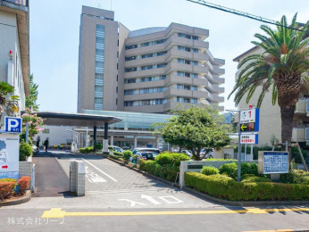 　東京共済病院　距離1380m