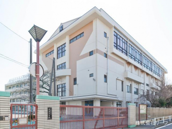 　大田区立東蒲中学校　距離960m