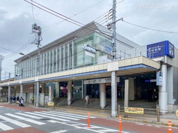 　京浜東北・根岸線「大井町」駅　距離800m