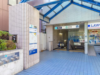 　東京地下鉄南北線「志茂」駅　距離160m