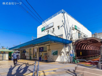 　京浜東北・根岸線「上中里」駅　距離480m