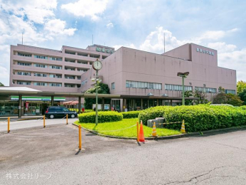 　関東中央病院　距離1200m