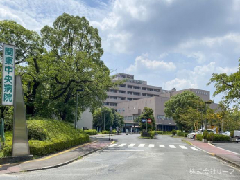 　関東中央病院　距離360m
