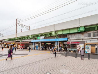 　常磐線「亀有」駅　距離1520m