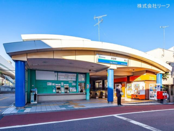 　西武鉄道新宿線「井荻」駅　距離400m