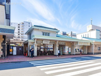 　東武東上線「ときわ台」駅　距離1200m