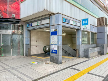　東京地下鉄千代田線「町屋」駅　距離640m
