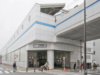 　京浜急行電鉄本線「大森町」駅　距離850m